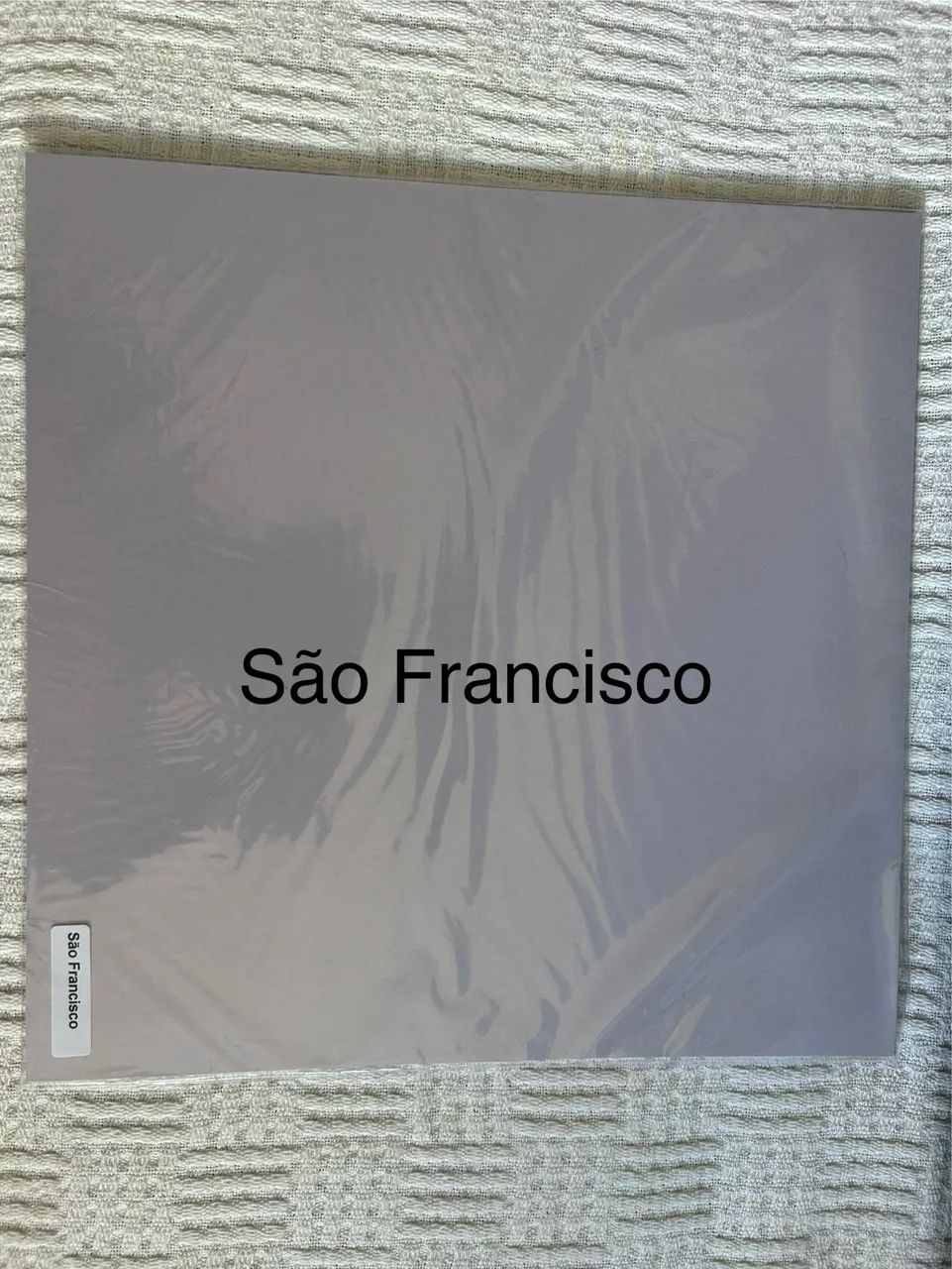 Papel color pus 30x30 - cinza São Francisco