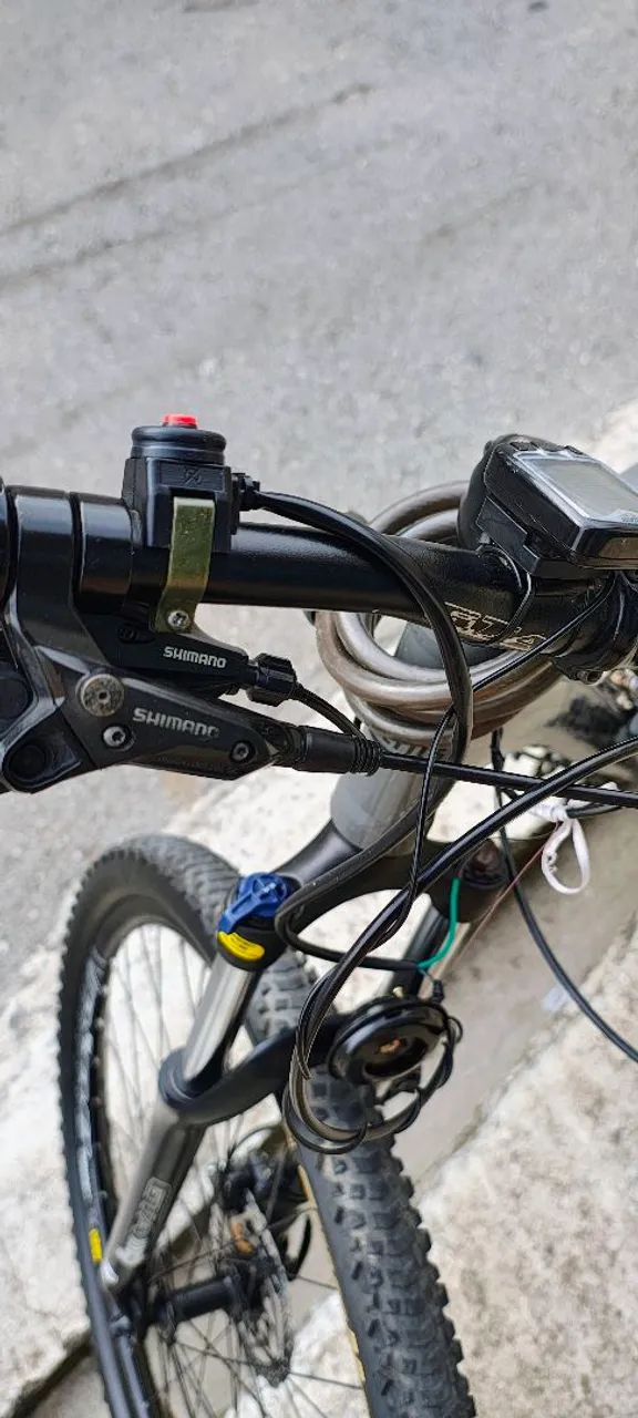 Bicicleta aro 29 Shimano - Foto 4