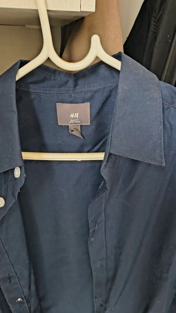 Camisa H&M Europa - 1x usada - Foto 5