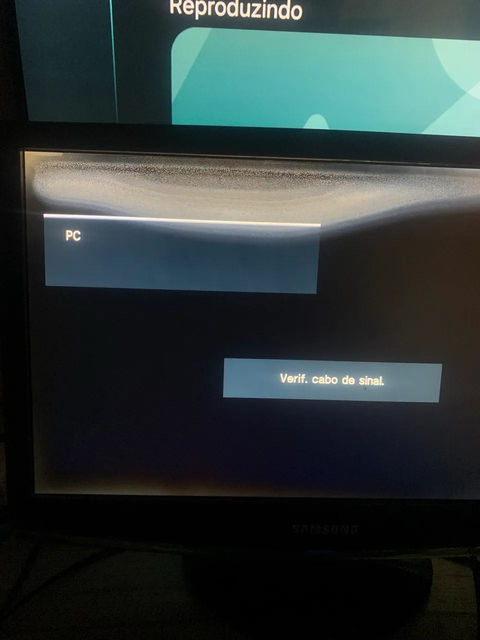 Monitor/tv Samsung 