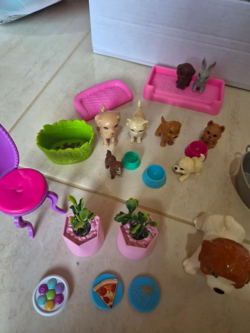 Acessórios barbie 