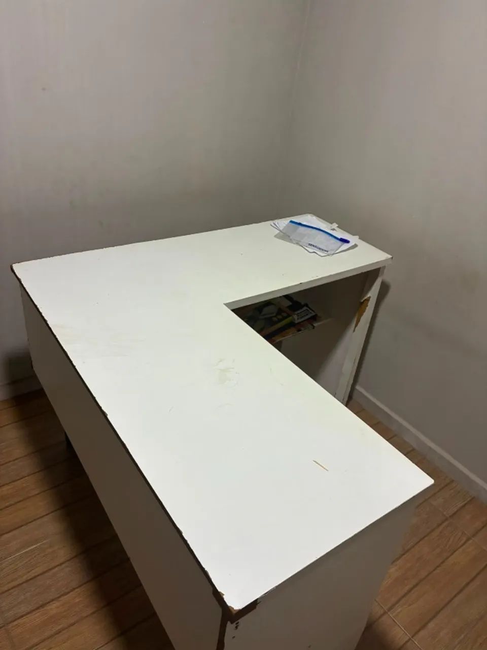 mesa de escritório