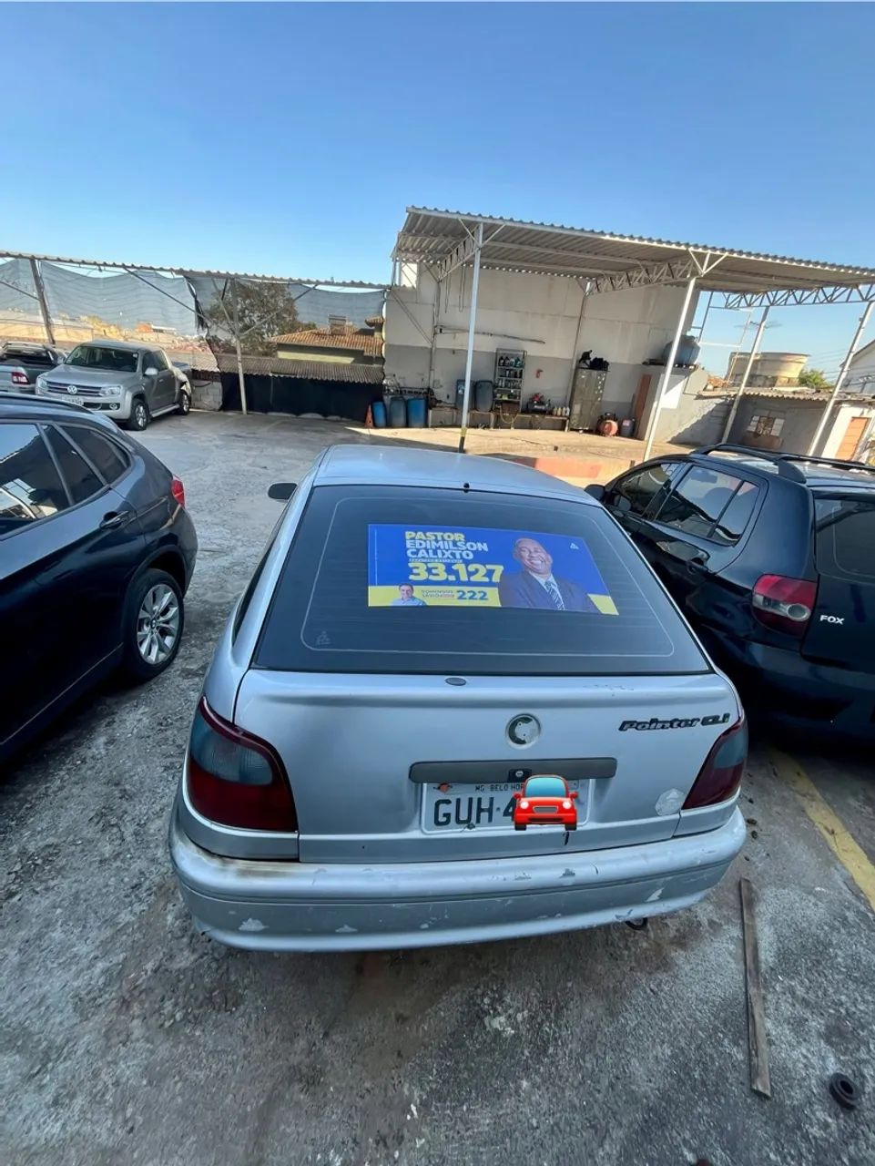 Volkswagen Pointer 1.8 / CLI 1996 - Foto 2