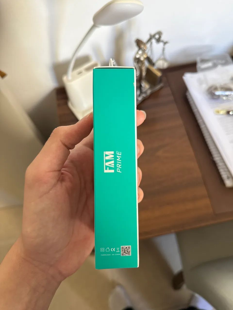 Carregador de viagem FAM 20W USB-c  - Foto 4