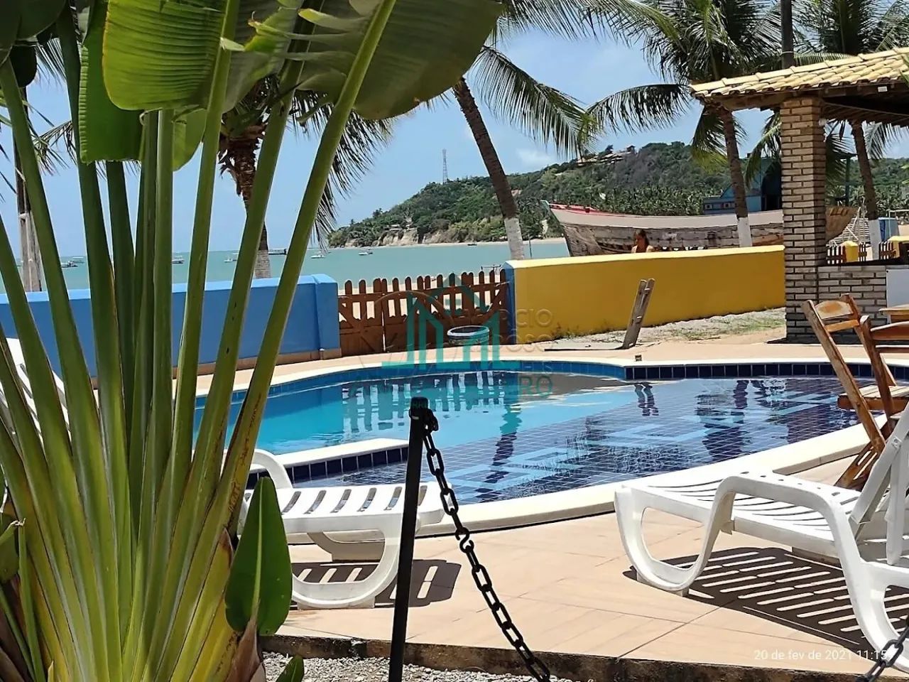 Pousada com Restaurante à Beira Mar de Japaratinga  Japaratinga Alagoas - Foto 2