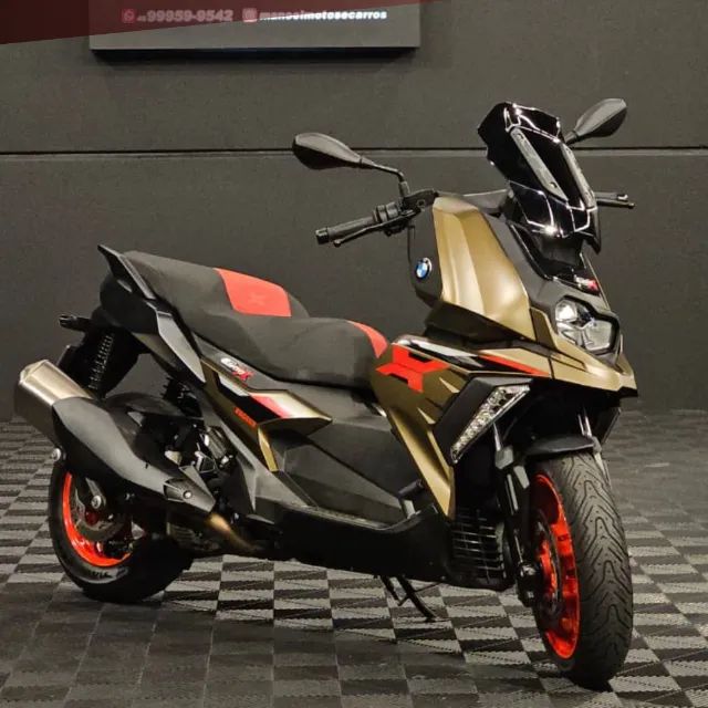 C 400 X PLUS 2025 Marrom