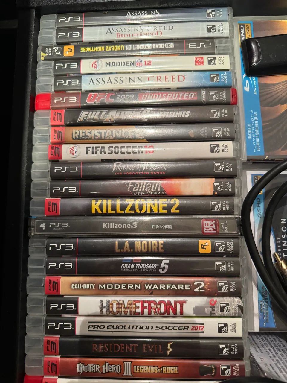 PS3 sony PlayStation 28 jogos originais  - Foto 2