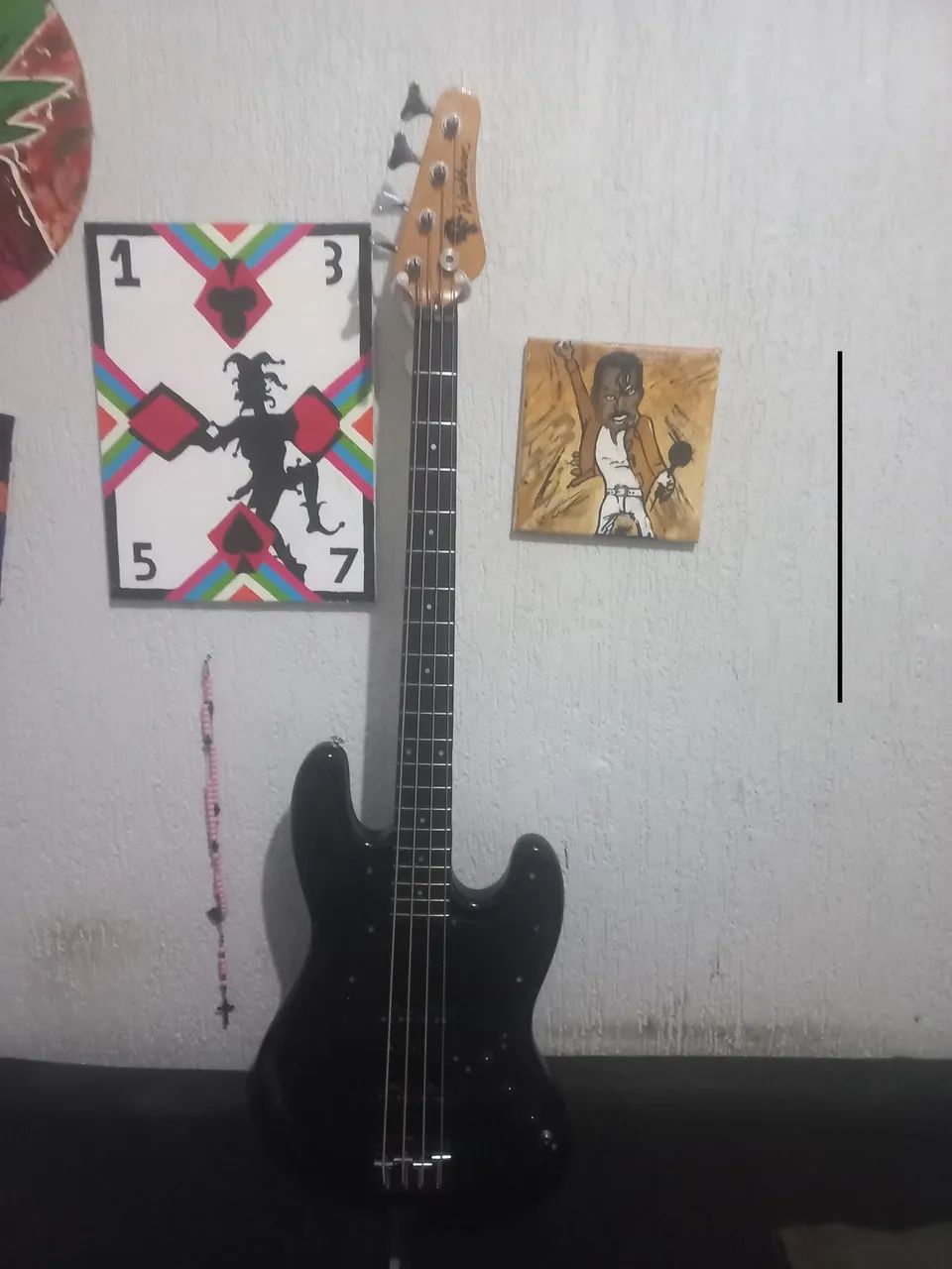 Contrabaixo washburn  - Foto 5