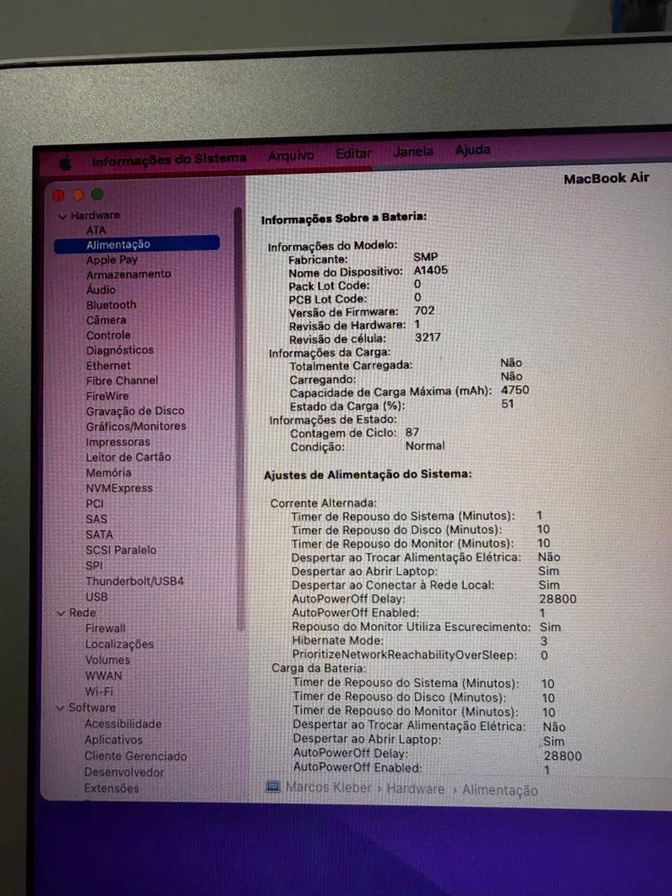 MACBOOK AIR 2017 256gb / EXTRA - Foto 2