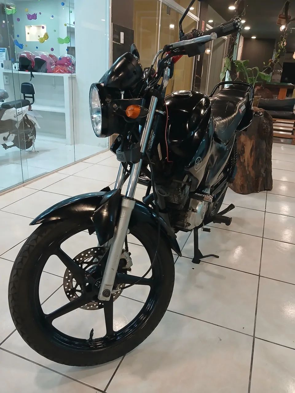 Factor 125 2009 partida elétrica(Com garantia) - Foto 8