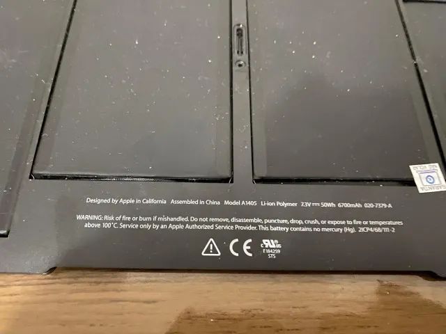 Bateria MacBook Air 13" A1466 (2012-2017) - Foto 4