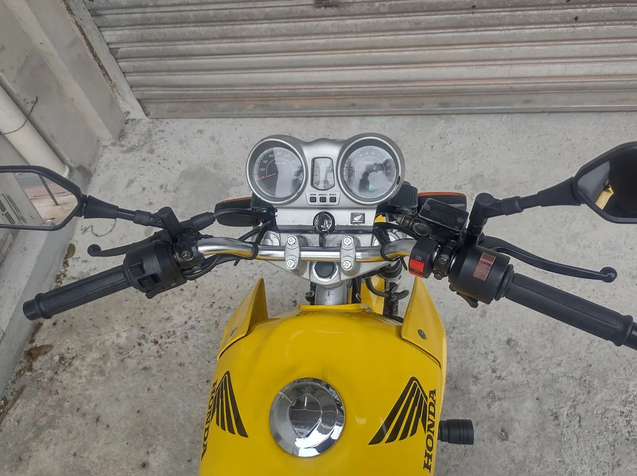 Cbx Twister 2008 - Foto 5