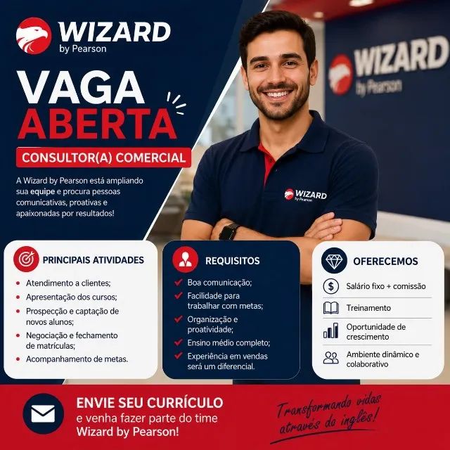 Vaga para Vendedor