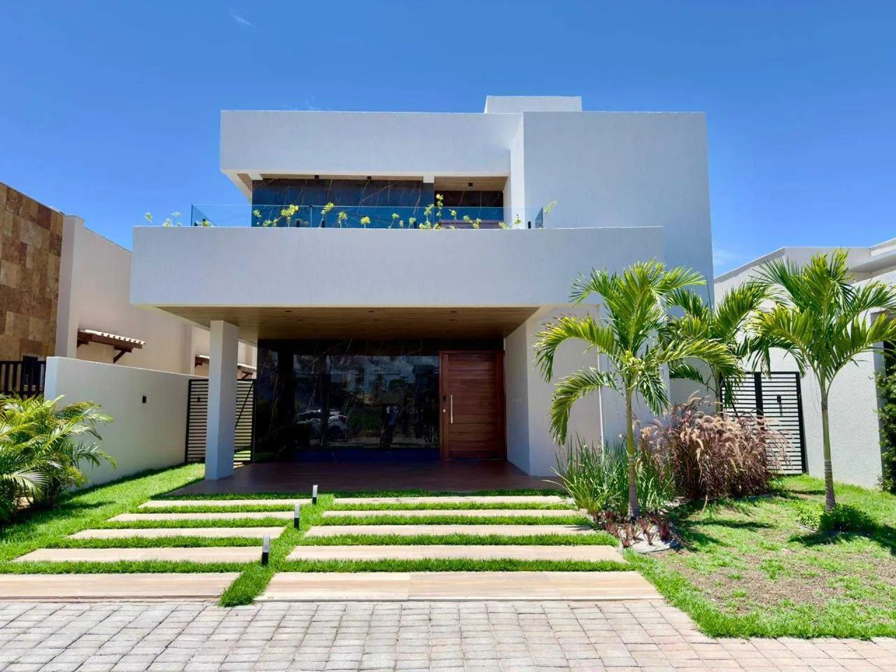 CASA NO CONDOMÍNIO TERRAS ALPHAVILLE 1 [21413]