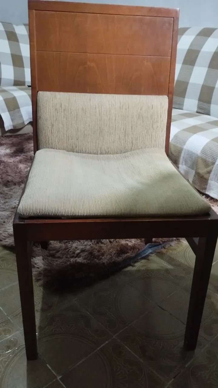 Conjunto de 4 cadeiras  - Foto 4