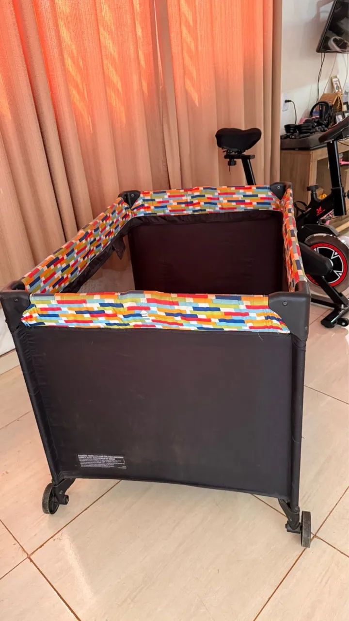 Berço chiqueirinho  - Foto 3