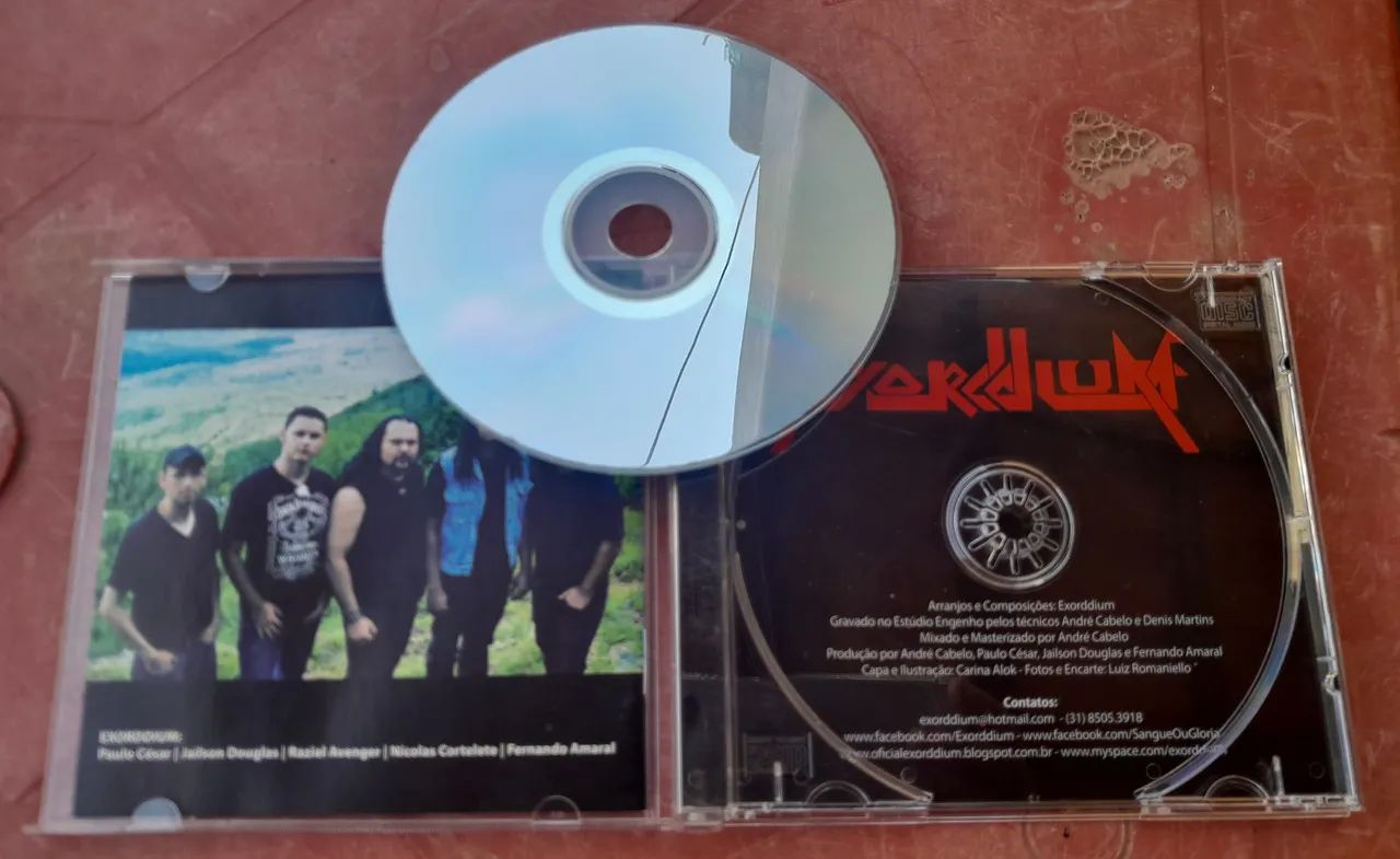 CD EXORDIUM - Foto 3