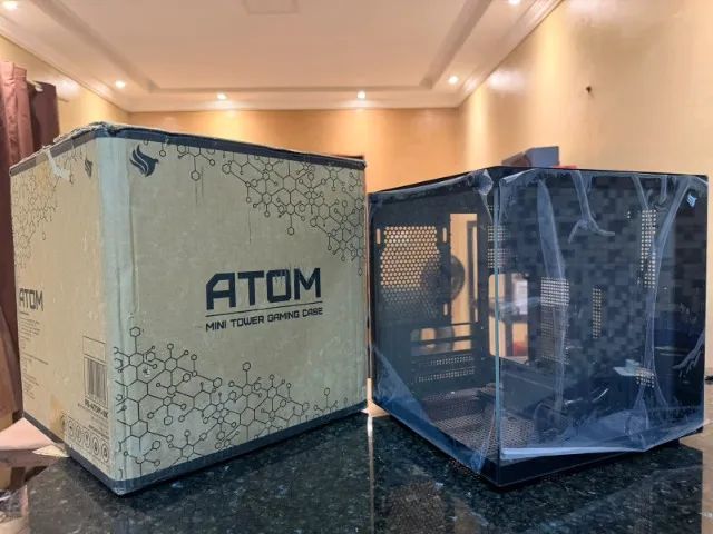 Gabinete Aquário Atom Micro ATX  - Foto 2