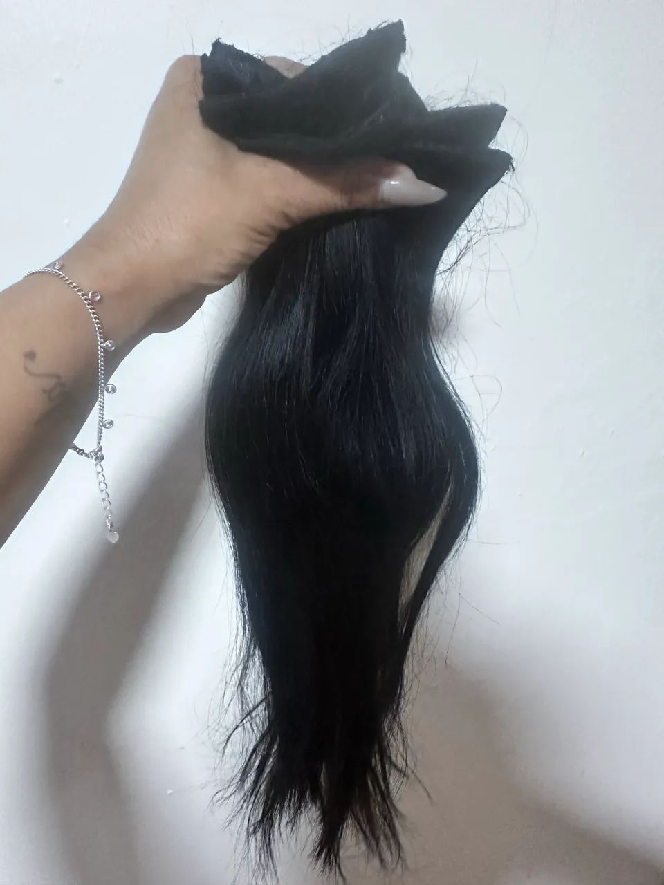 Cabelo vietnamita double 55 cm  - Foto 2
