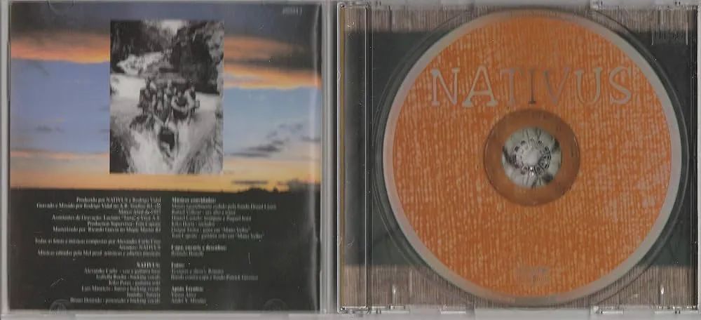 Nativus Natiruts - Cd Nativus - 1997 - Foto 3