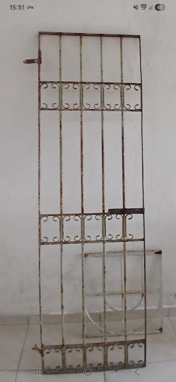 Grade de ferro  - Foto 4