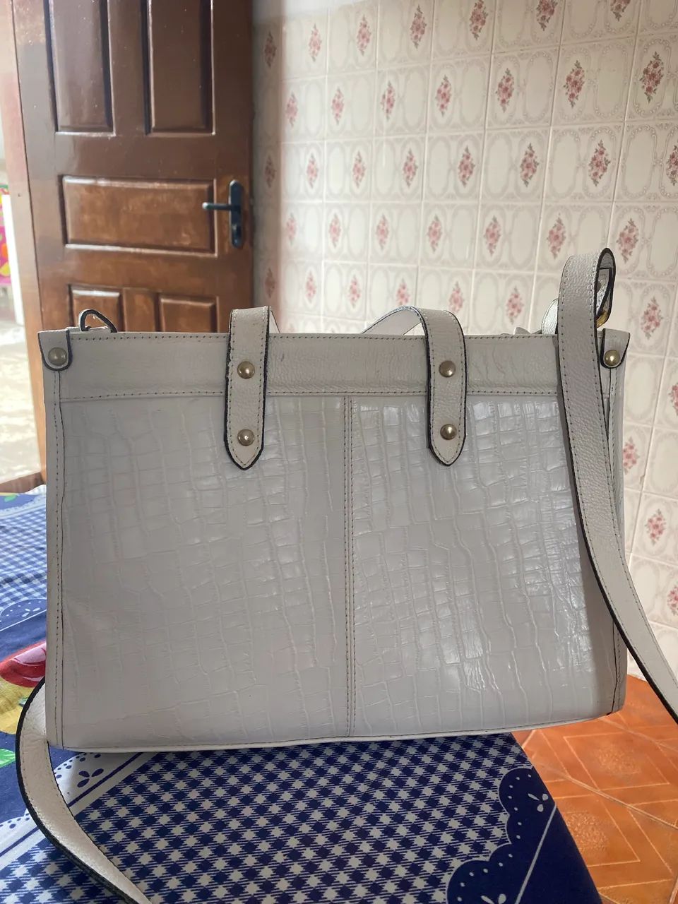 Bolsa Couro Café  - Foto 3