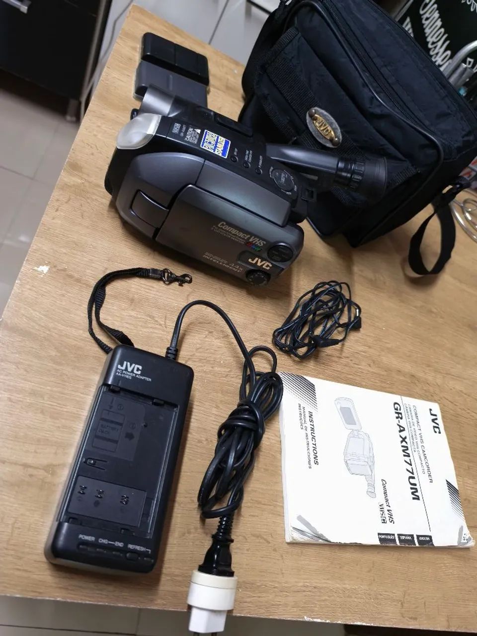 Filmadora JVC  - Foto 4