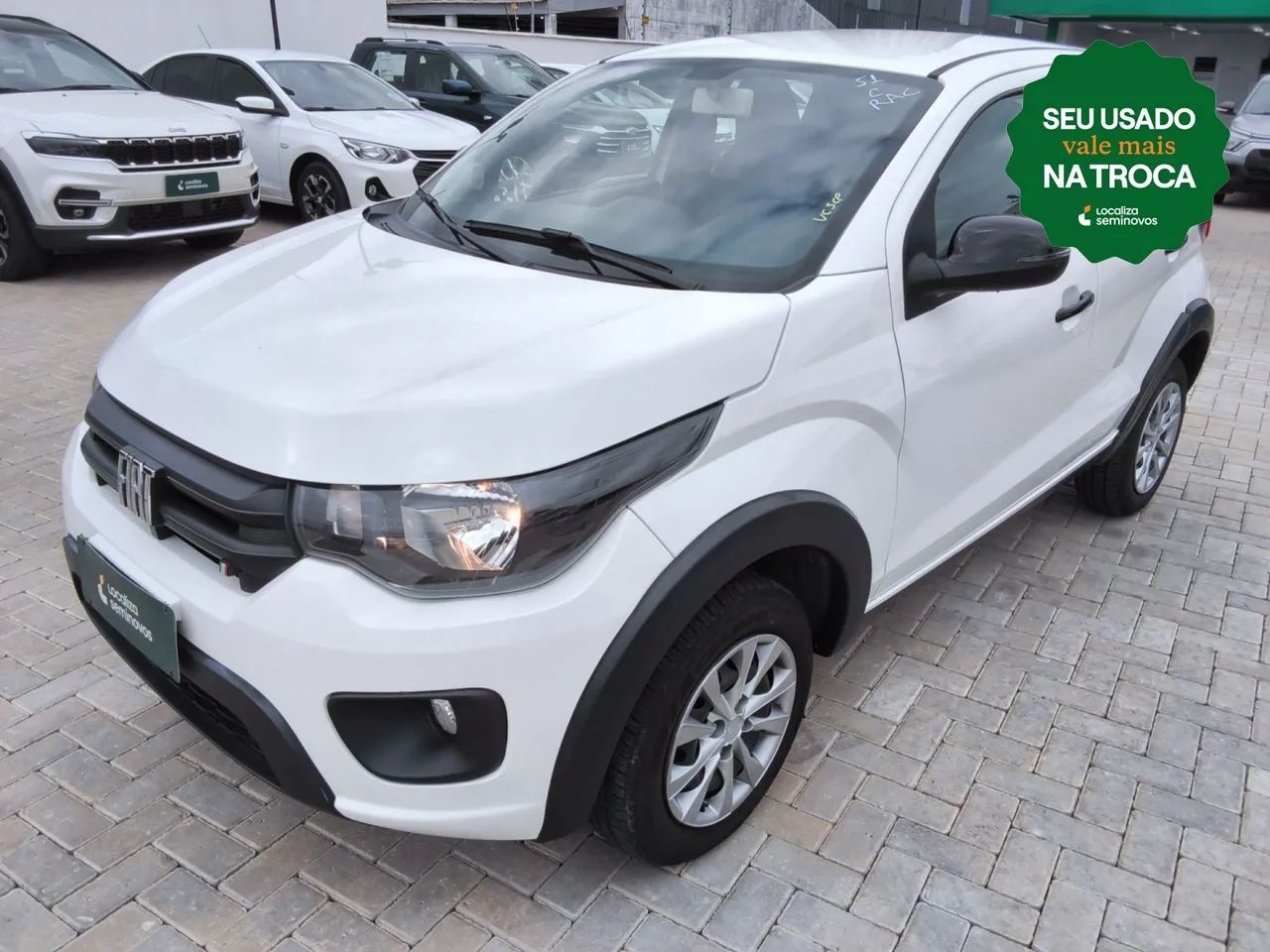 Fiat Mobi Like 1.0 Fire Flex 5P. 2026