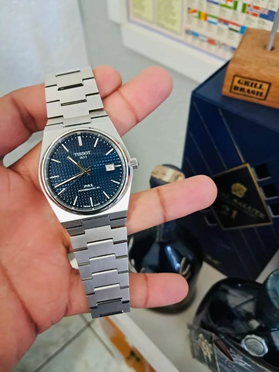 Relógio tissot prx automático 80 - Foto 5