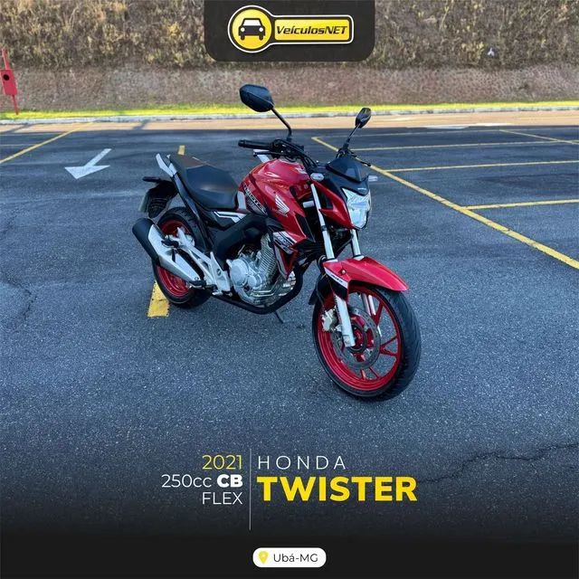 Honda CB 250 TWISTER/FLEXONE - Foto 7