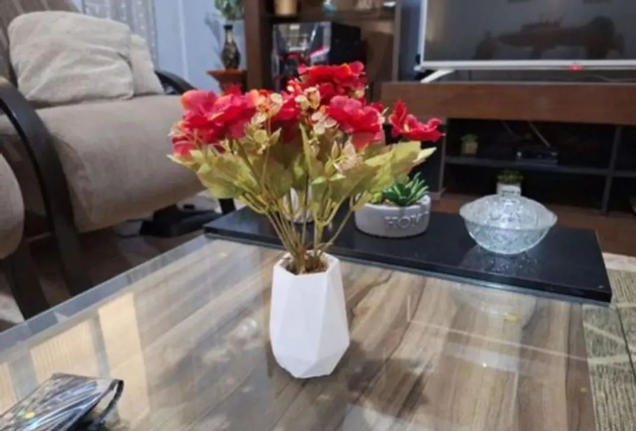 Arranjo de margarida