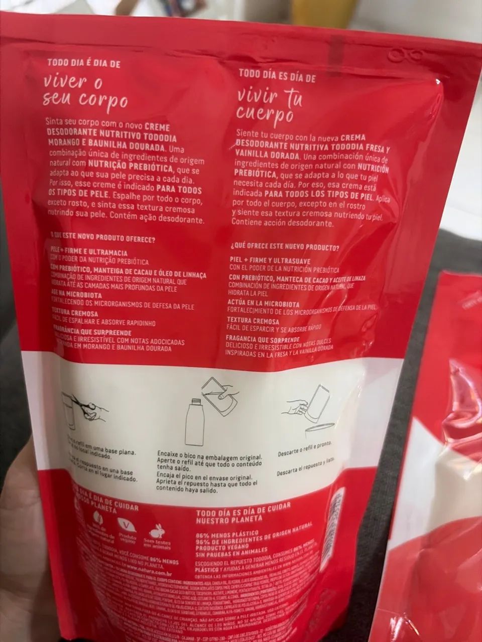 refil de hidratante  - Foto 3