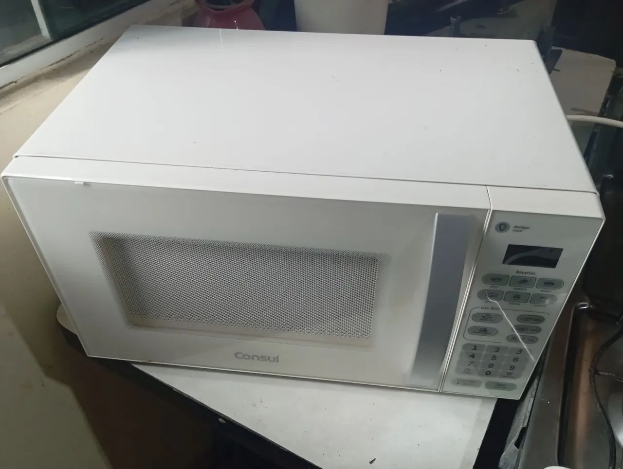 vendo microondas  funcionando perfeitamente 