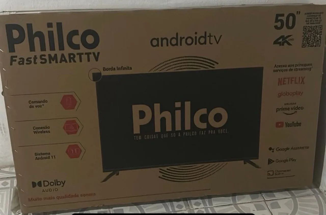 TV PHILCO 50 4K