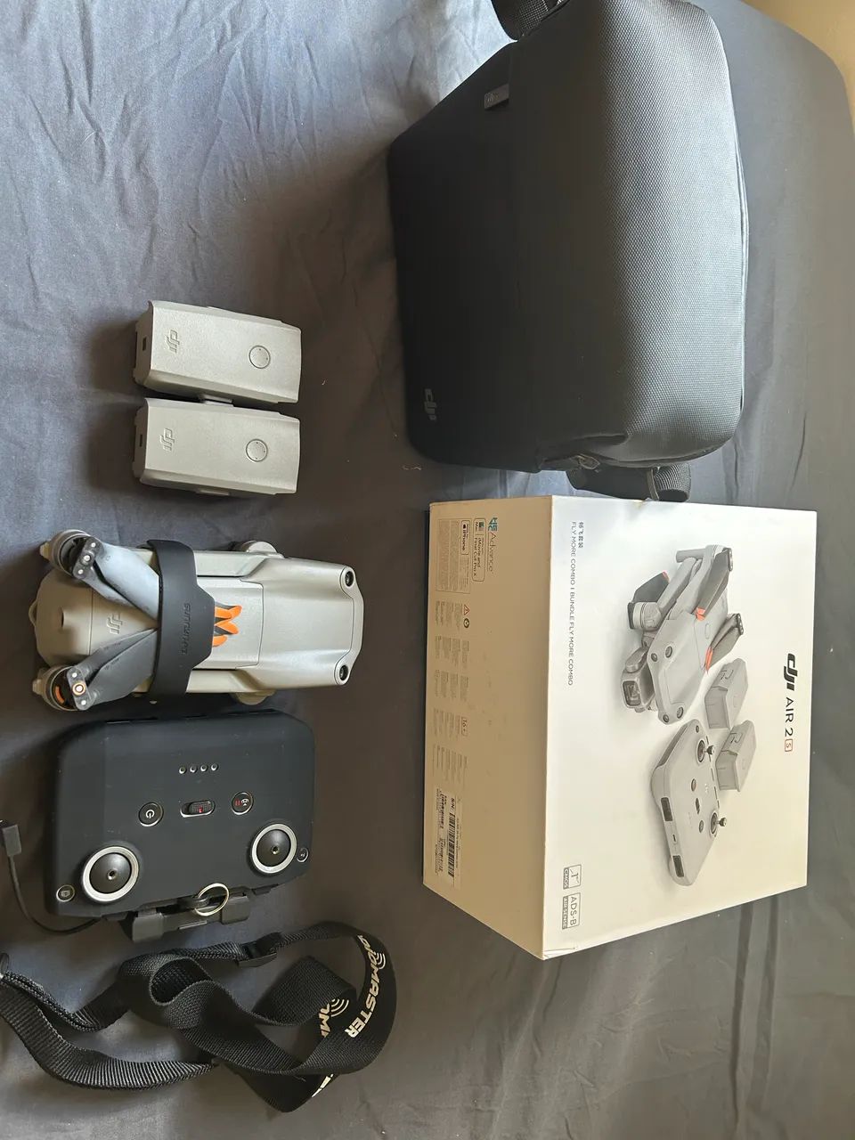 Drone DJI Air 2s Fly More