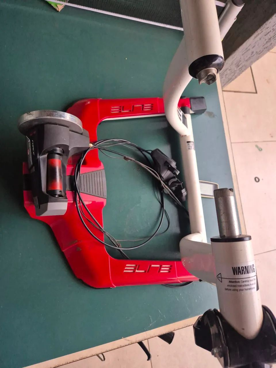 Rolo treino bike Elite - Foto 5