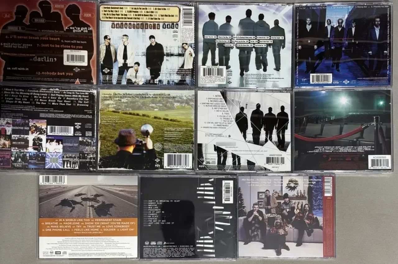 Backstreet Boys CD Colecao completa - Foto 2