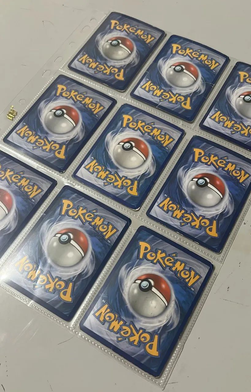 Lote Cartas Pokémon Originais Copag - Foto 4