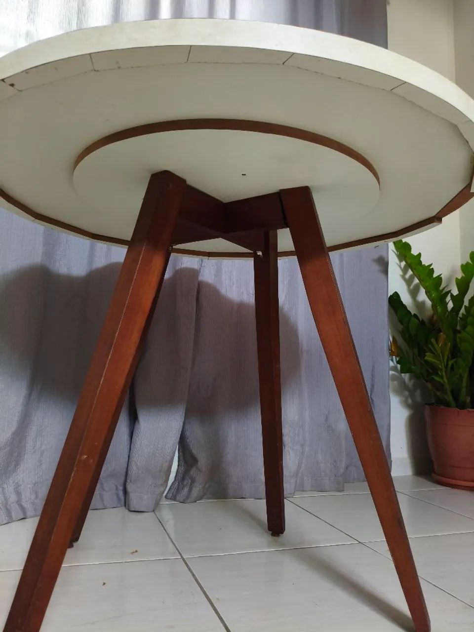 Mesa com prato giratório  - Foto 2