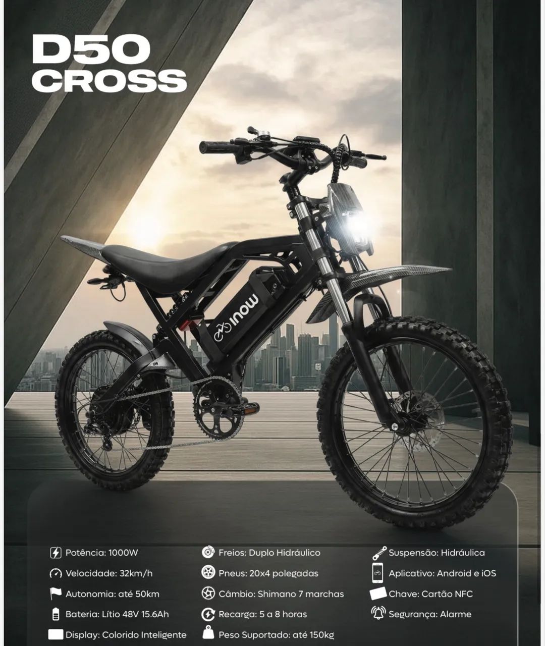 Bora Bikes elétricas  - Foto 3