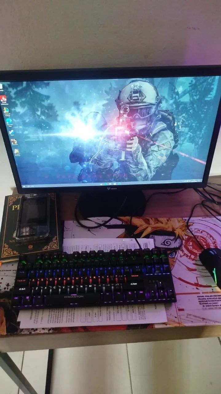 Pc gamer completo  - Foto 4