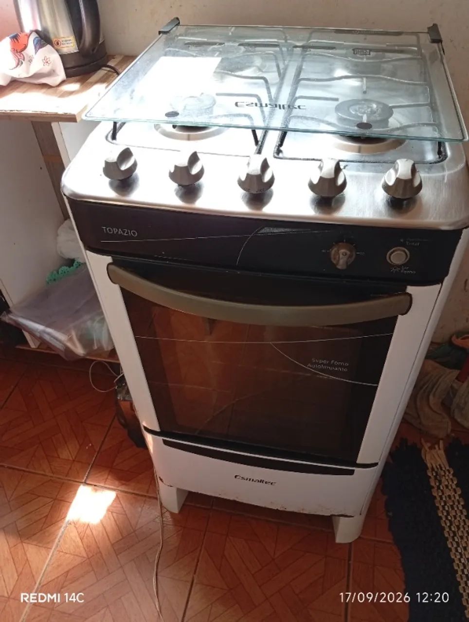 Fogão de 4 bocas  - Foto 2