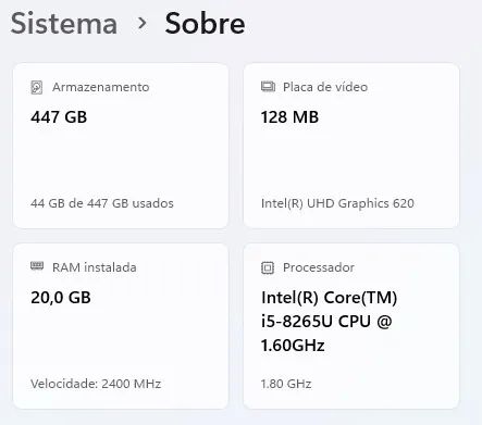 Notebook Lenovo Ideapad i5 20GB RAM 480GB - Foto 5