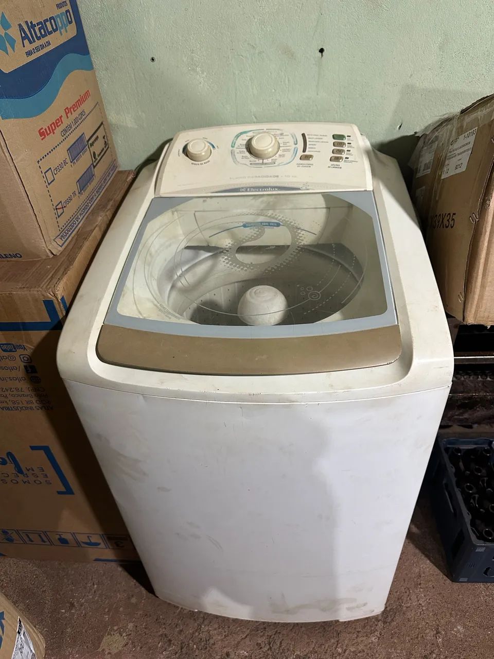 Vendo Máquina de Lavar Electrolux 10kl  - Foto 5