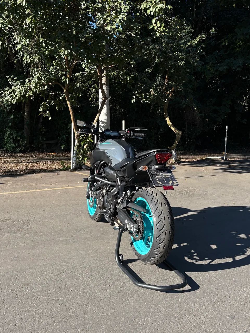 Yamaha MT-07 - Foto 3