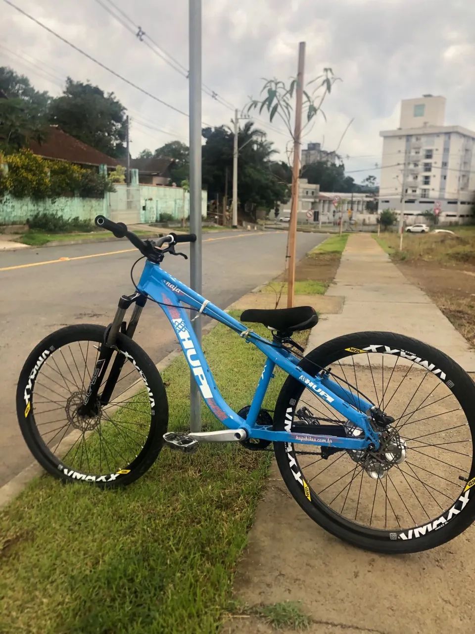 Bicicleta Hupi Naja 2013