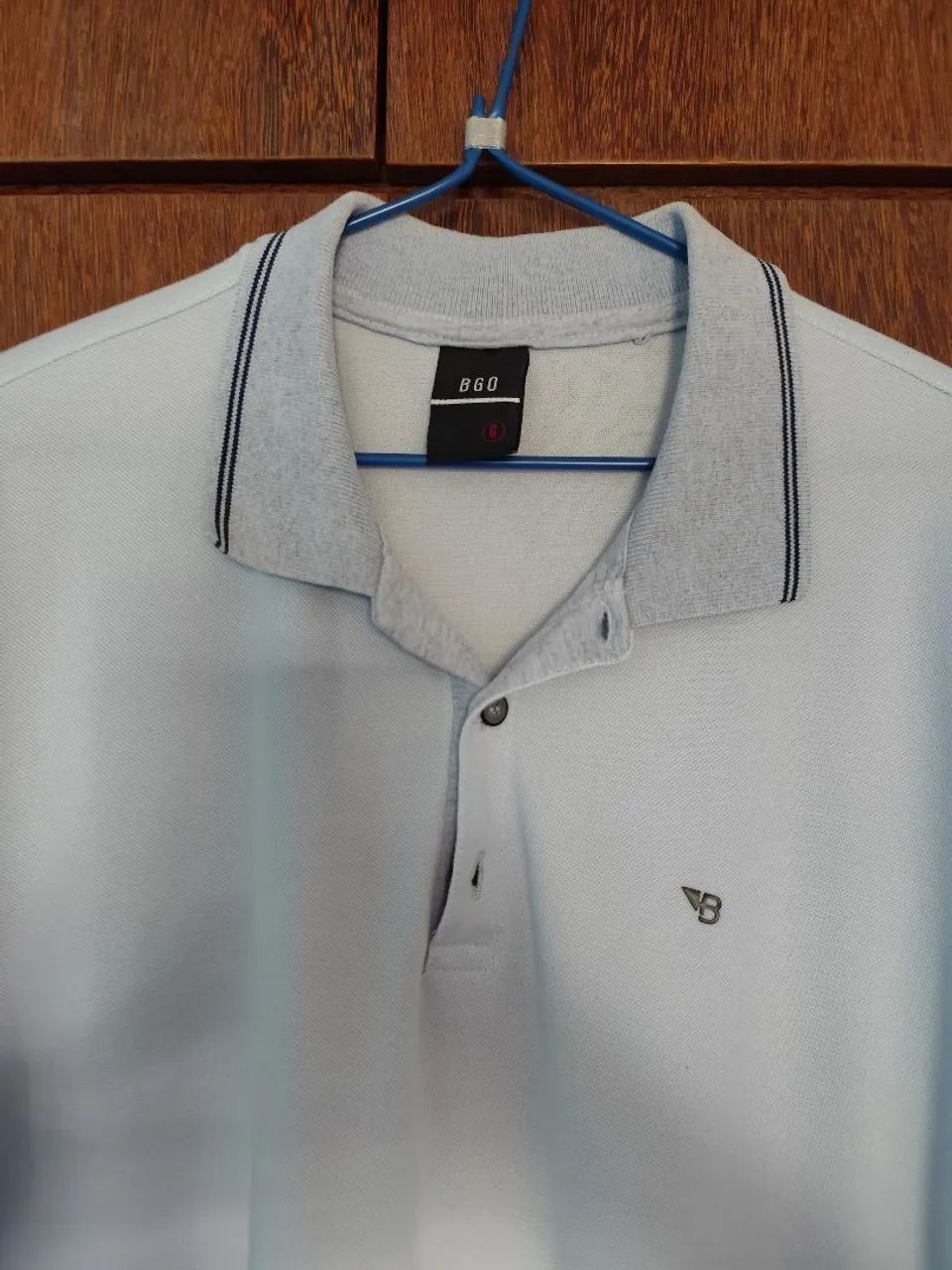Camisa Polo Masculina  - Foto 2