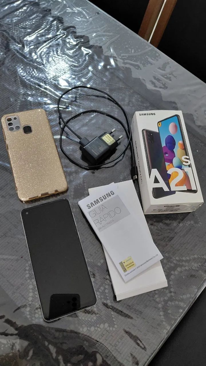Smartphone Samsung A21S Branco - Foto 2