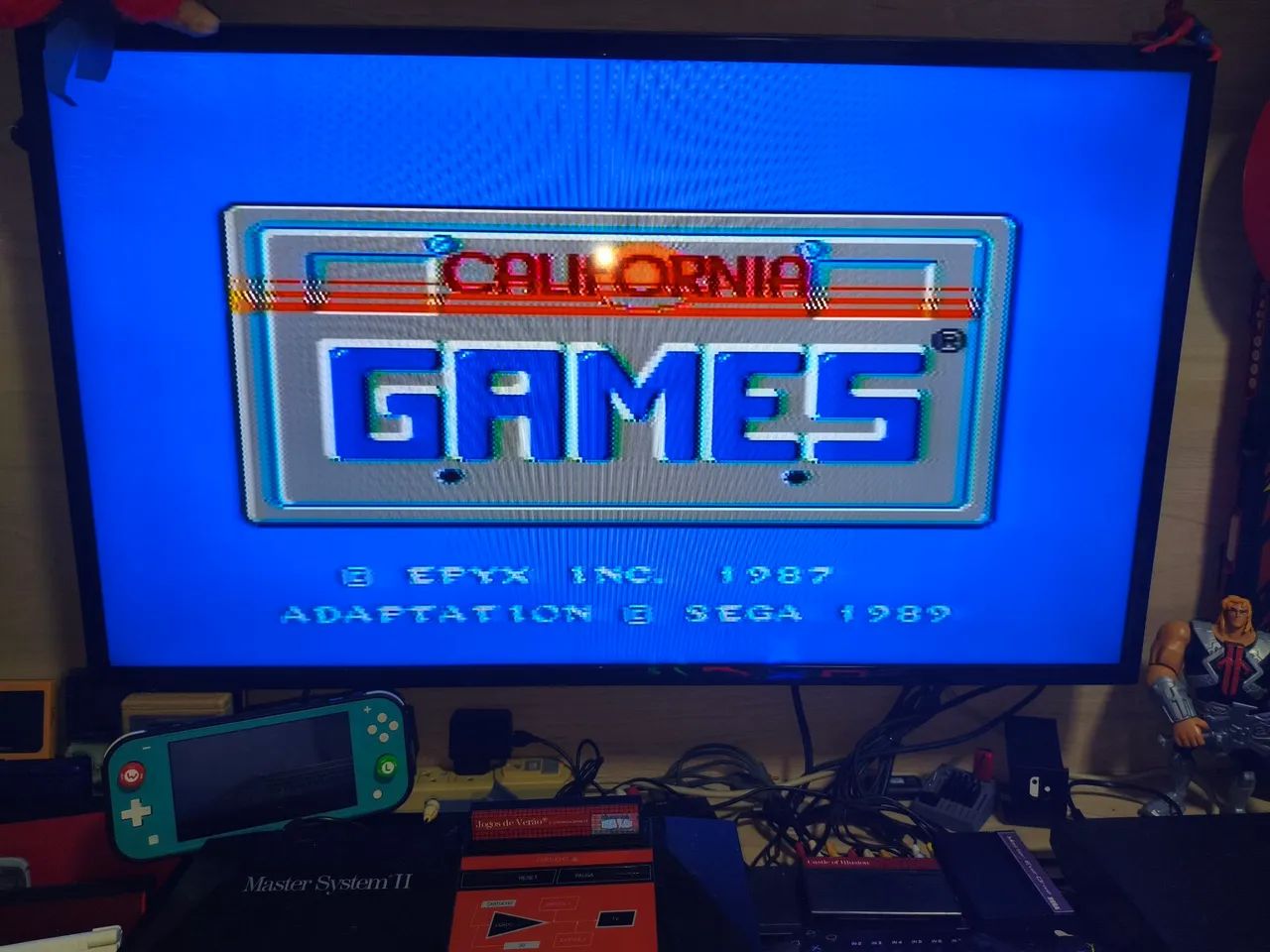 Jogos de Verão Master System - Foto 2
