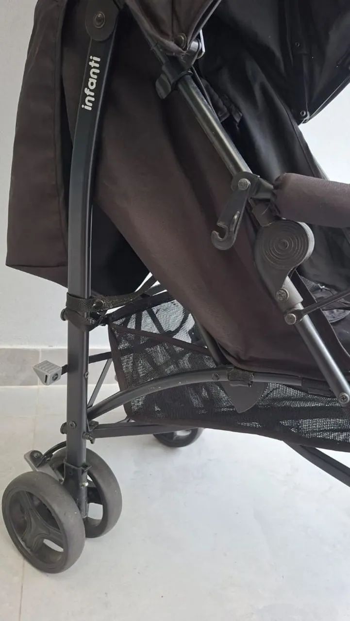 Carrinho de bebê Infanti Rock - Foto 4